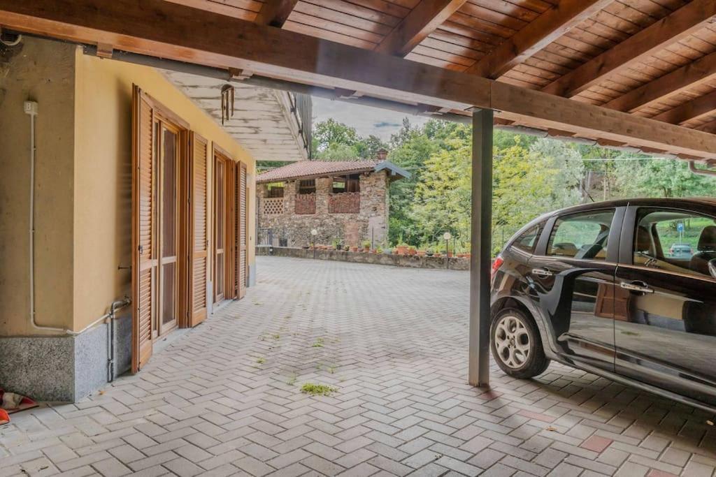 Relax In Nature And Lake Free Parking Luino Luaran gambar